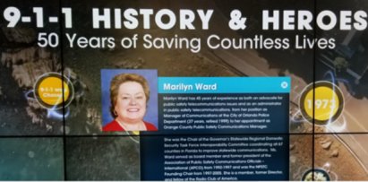 NENA History and Heroes, Marilyn Ward Image