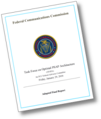 Task Force on Optimal PSAP Architecture (TFOPA) Final Report