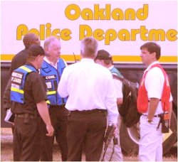 OPD Communications Van