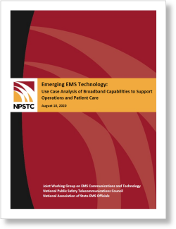 EMS Tech Report Cover