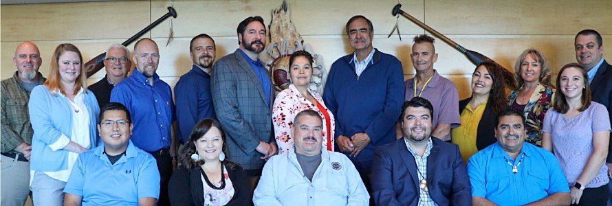 Members of the Makah Tribe and First Responder Network Authority
