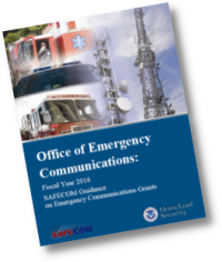 FY 2016 SAFECOM Guidance on Emergency Communications Grants (SAFECOM Guidance)