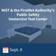 NIST FirstNet ITC