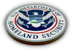 US DHS Logo 3D